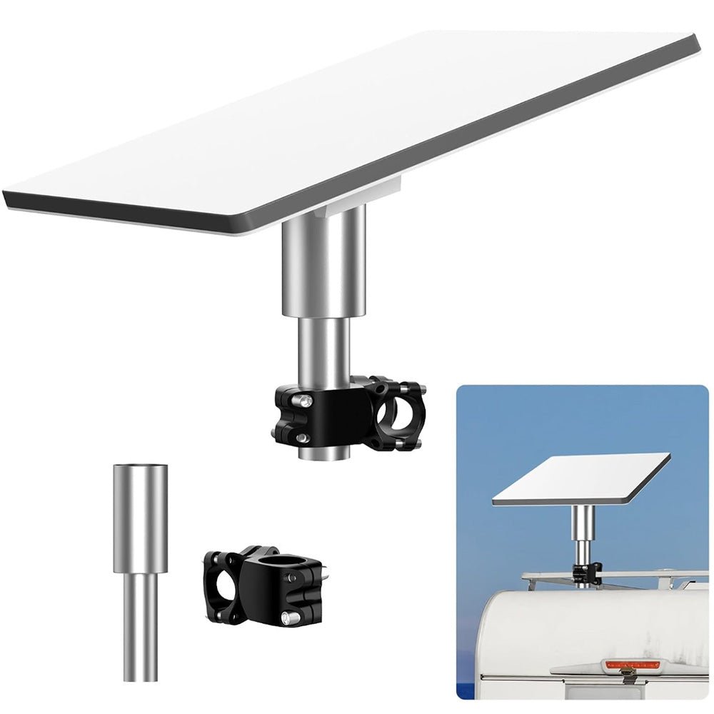 Round Tube Roof Rack Mount for Starlink Mini – Fits All Cars - Parts4Star