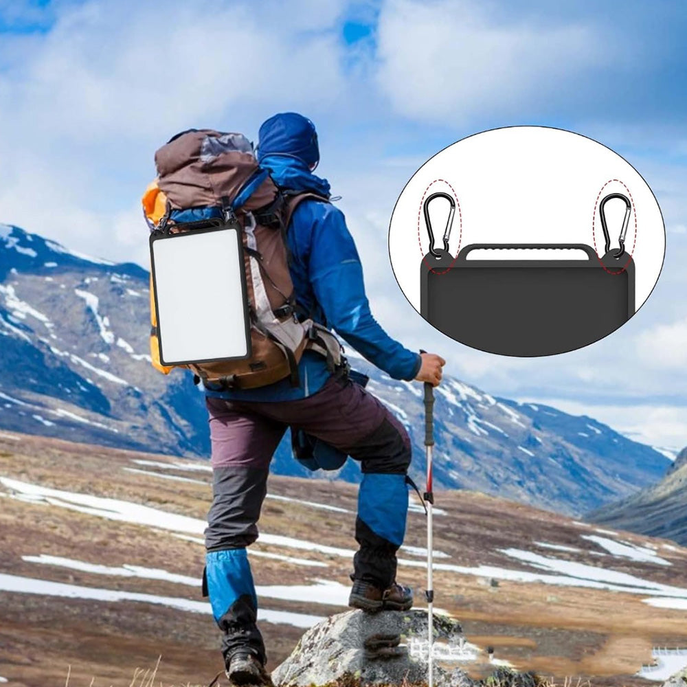Silikonbeskyttelsesetui til Starlink Mini Rett