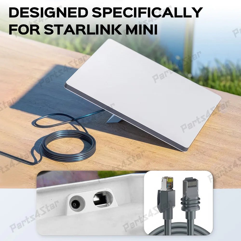 Starlink to RJ45 Ethernet Cable for Starlink Mini - Parts4Star