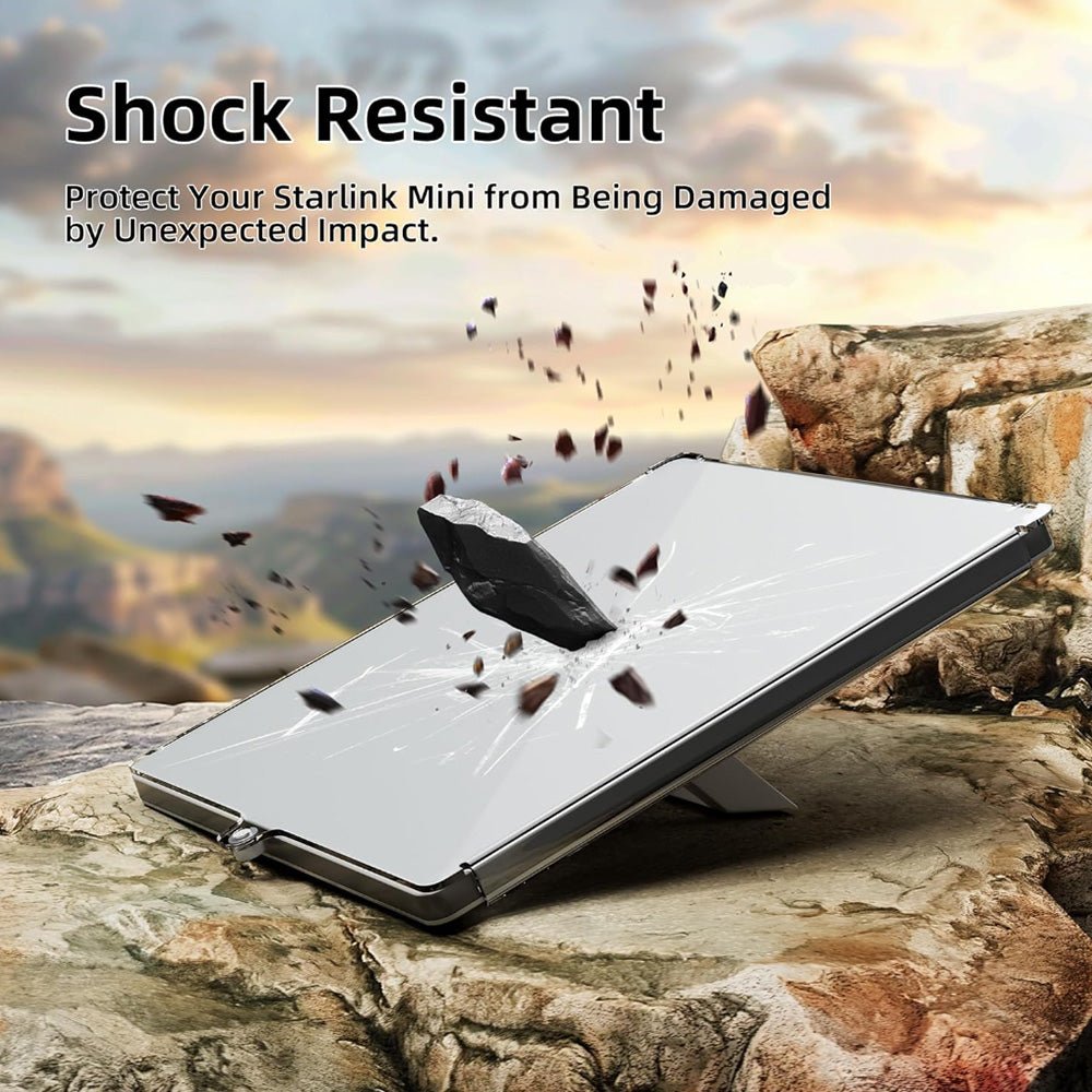 Durable PC Protective Case for Starlink Mini Dish - Parts4Star