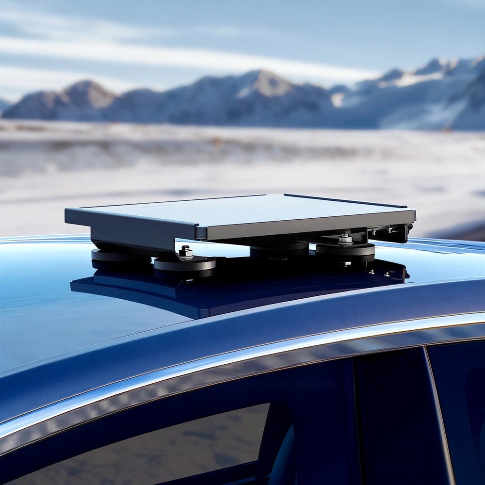 Starlink Mini Magnetic Mount with 264 lb Strong Magnetic Force, Heavy - Duty Paint - Safe Roof Mount, No Drilling, Starlink Mini Accessories - Parts4Star