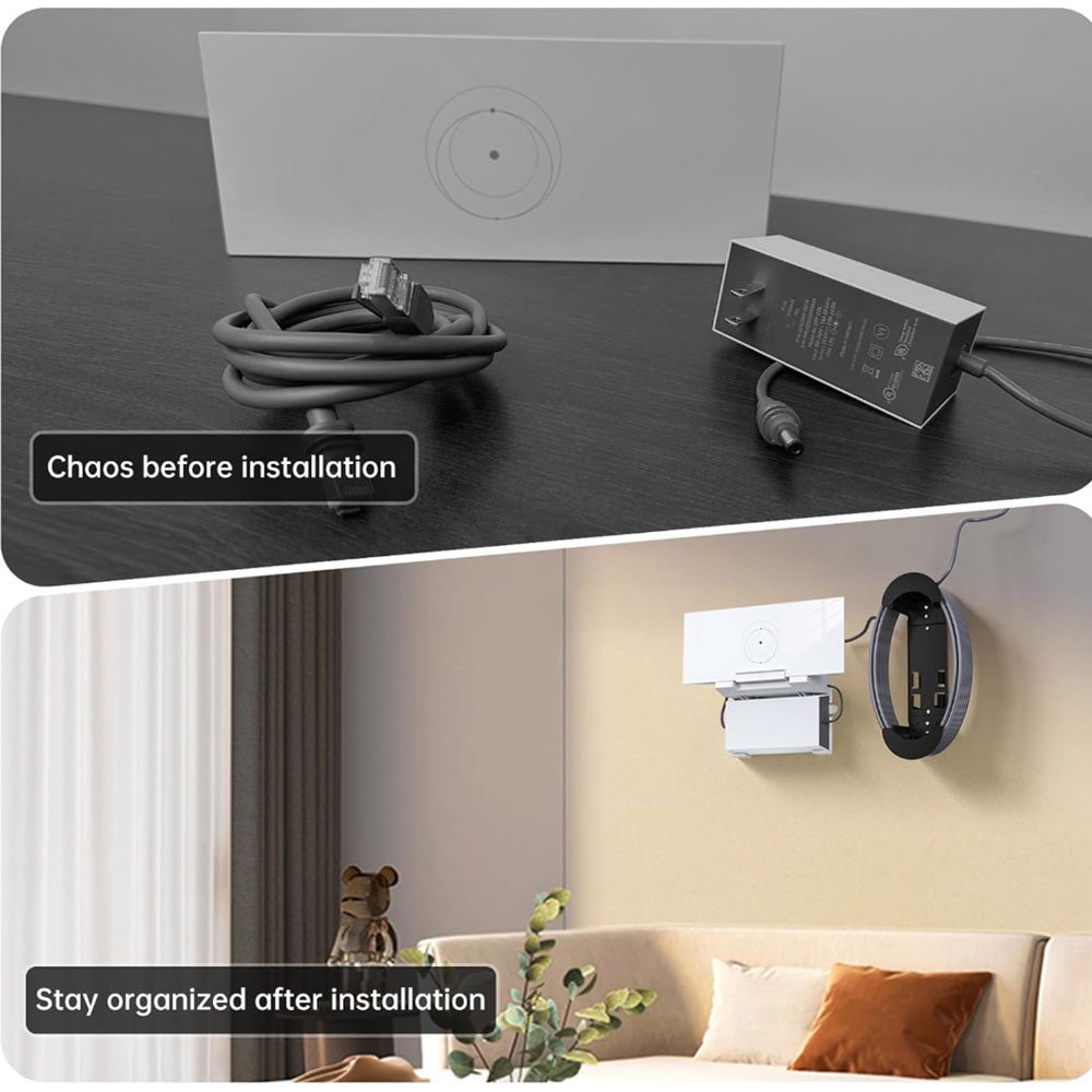 Starlink Gen 3 Router & Power Supply Mount Kit - All - in - One Design for Standard 4 / 4X - Parts4Star