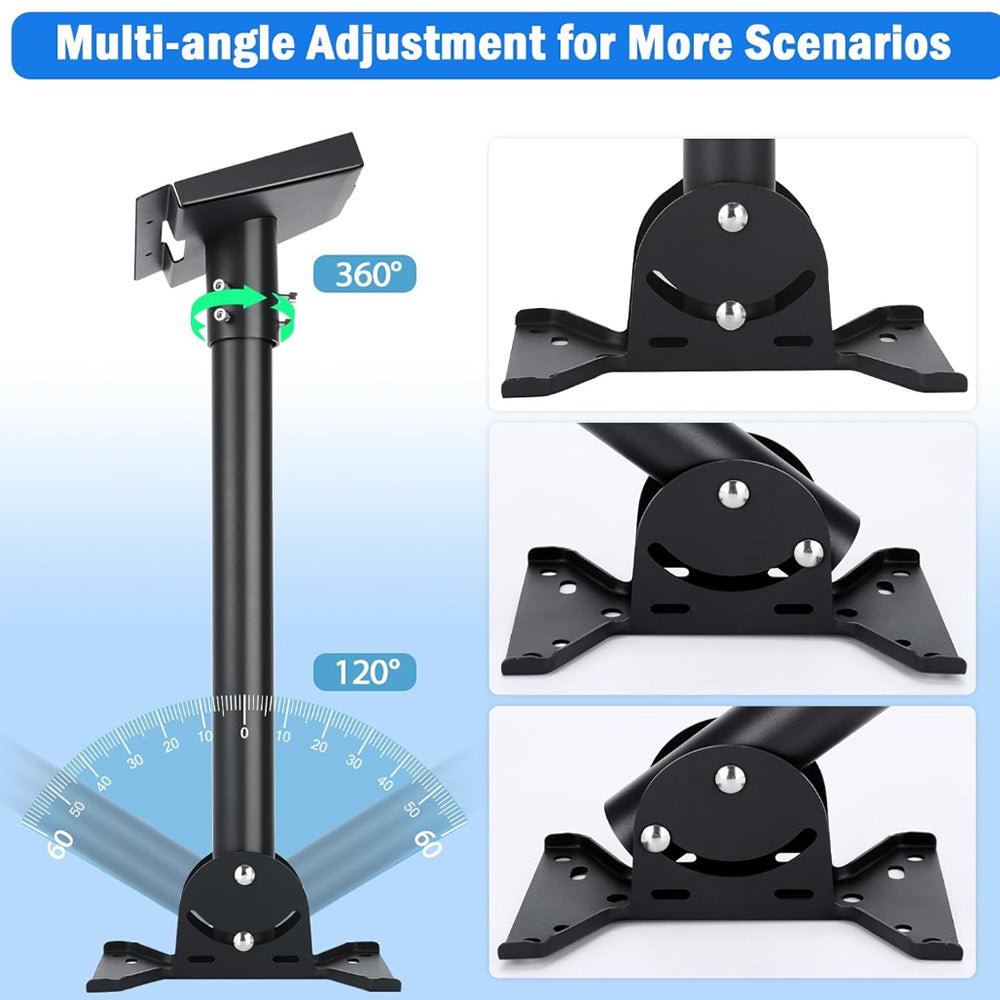 Starlink Gen 3 Adjustable Roof Pole Mount Kit for Standard 4 / 4X - Parts4Star