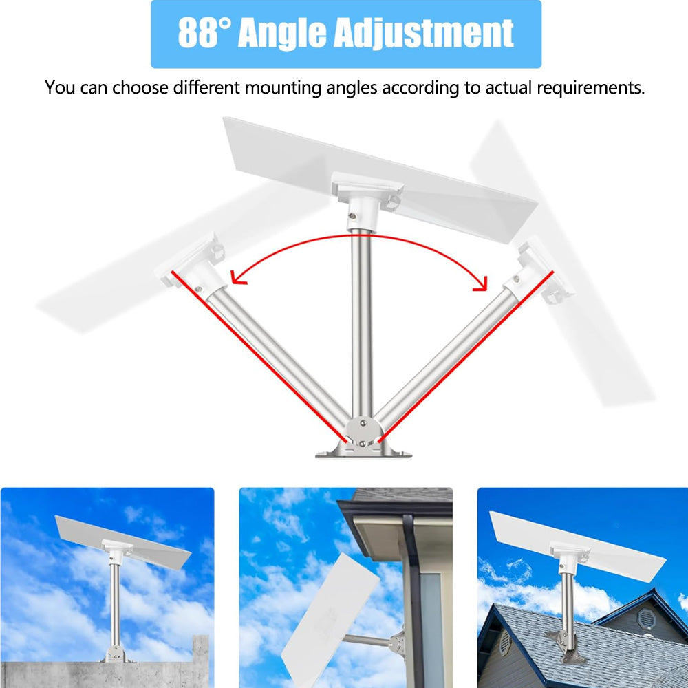 Starlink Gen 3 Straight Pipe Roof Mount Kit for Standard 4 / 4X
