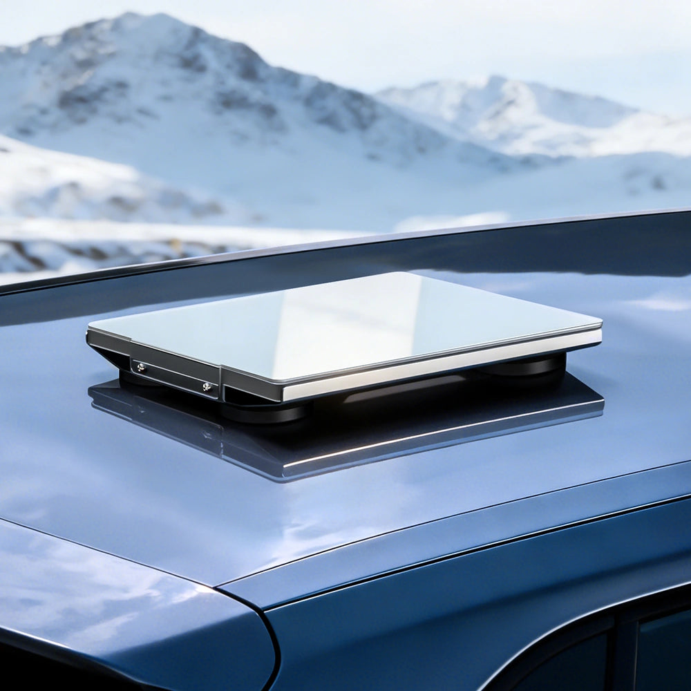 Starlink Mini Magnetic Flat Mount Kit with PC Cover Plate — 264 lbs Load Capacity