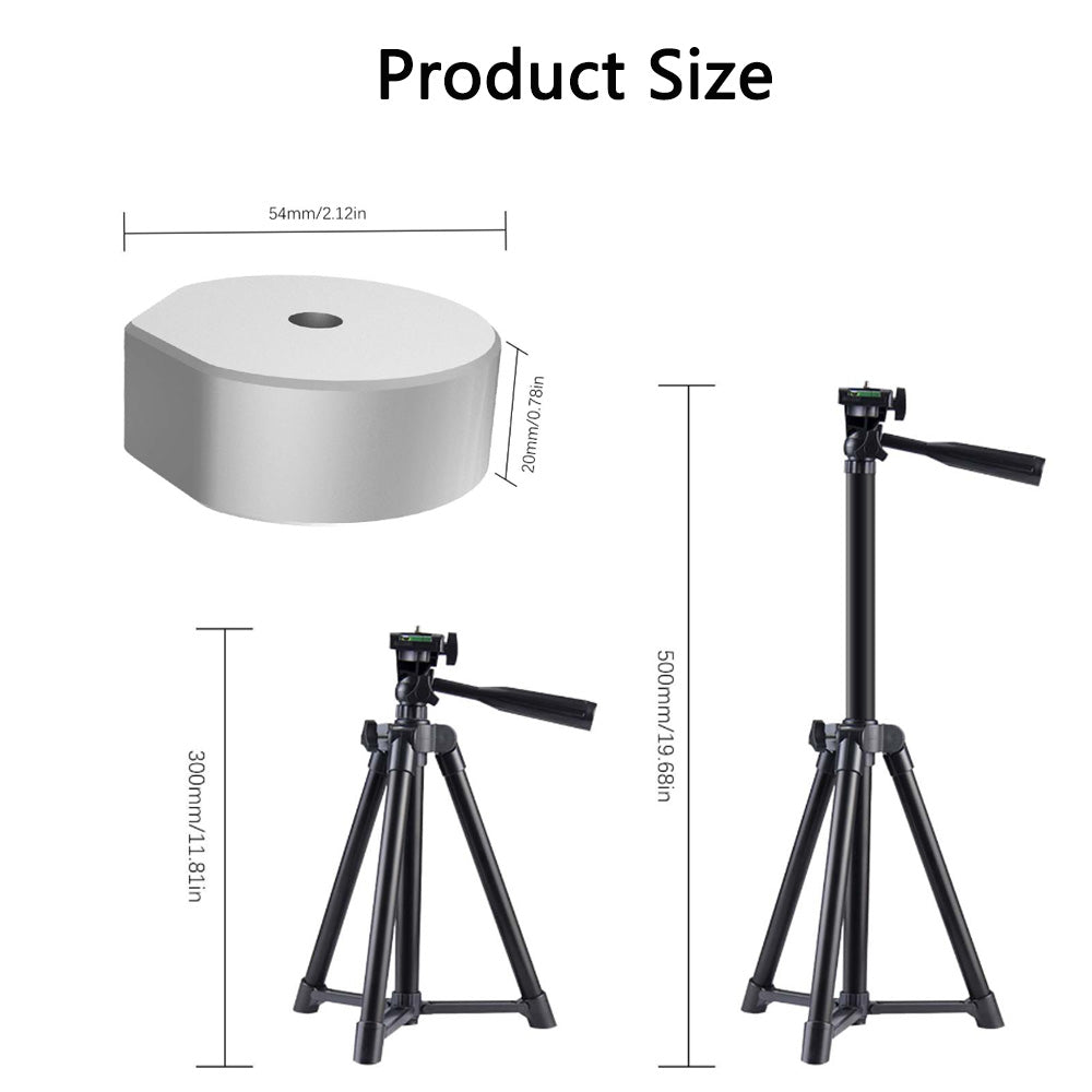 Adjustable Tripod Mount with 1/4 Screw Adapter for StarLink Mini - Parts4Star