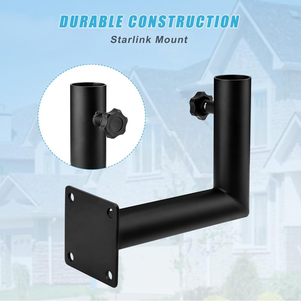 Right Angle Wall Mount Kit for Starlink Gen 2 - Parts4Star