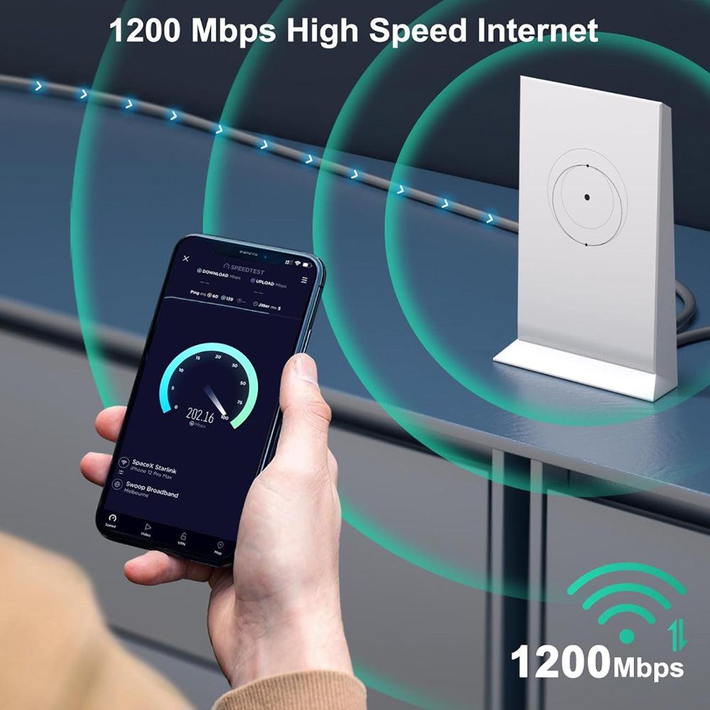 150FT Replacement Extension Cable for Starlink Gen 2