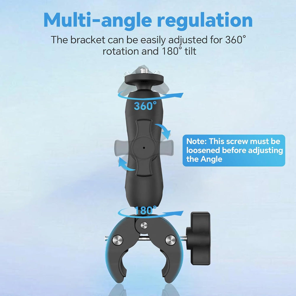 Adjustable Clamp Mount Kit for Starlink Mini Dish - Parts4Star