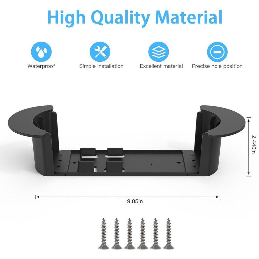Starlink Gen 3 / Gen 2 Ethernet Cable Organizer & Caddy Mount for Standard 4 / 4X - Parts4Star