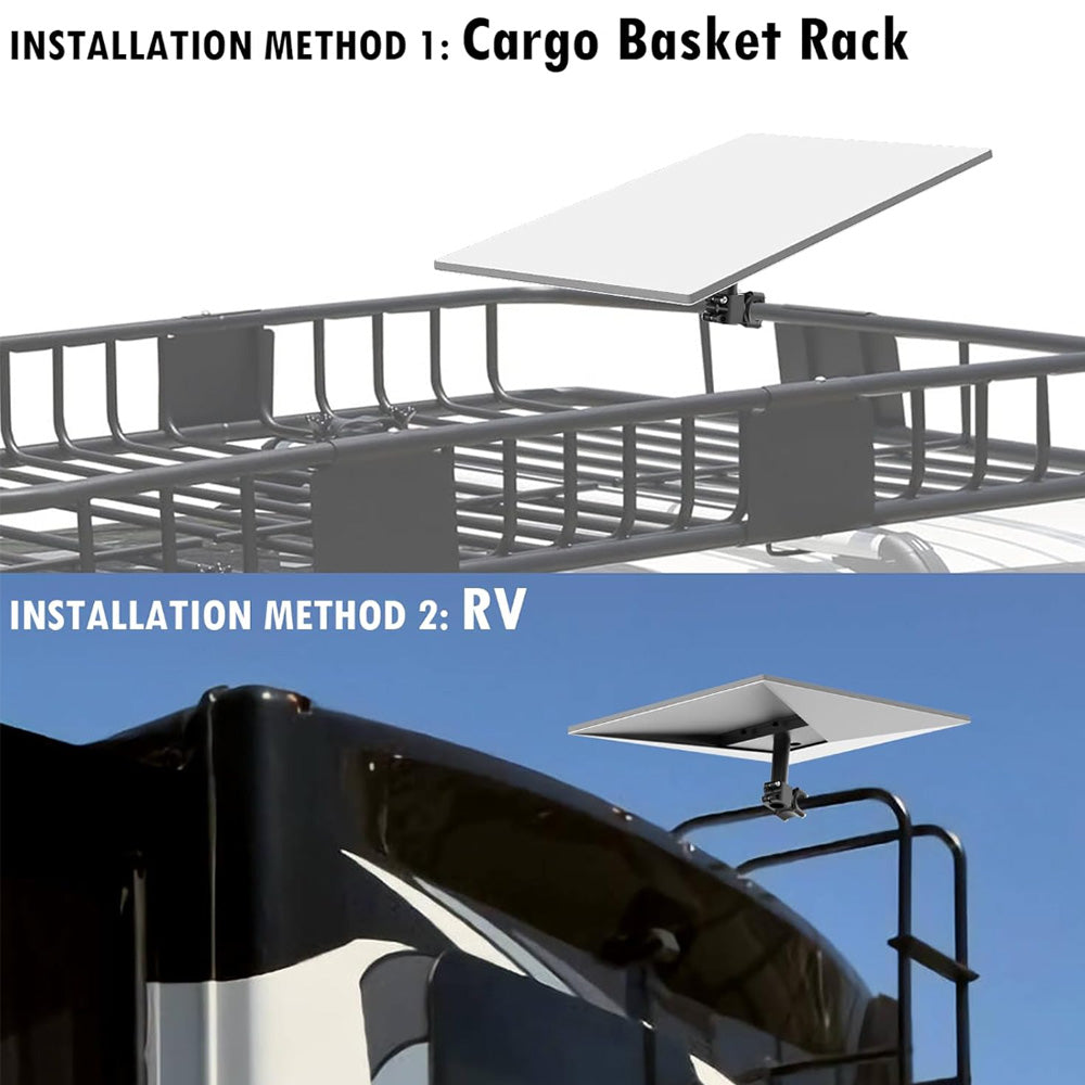 Universal takstativmonteringssett for Starlink Gen 3
