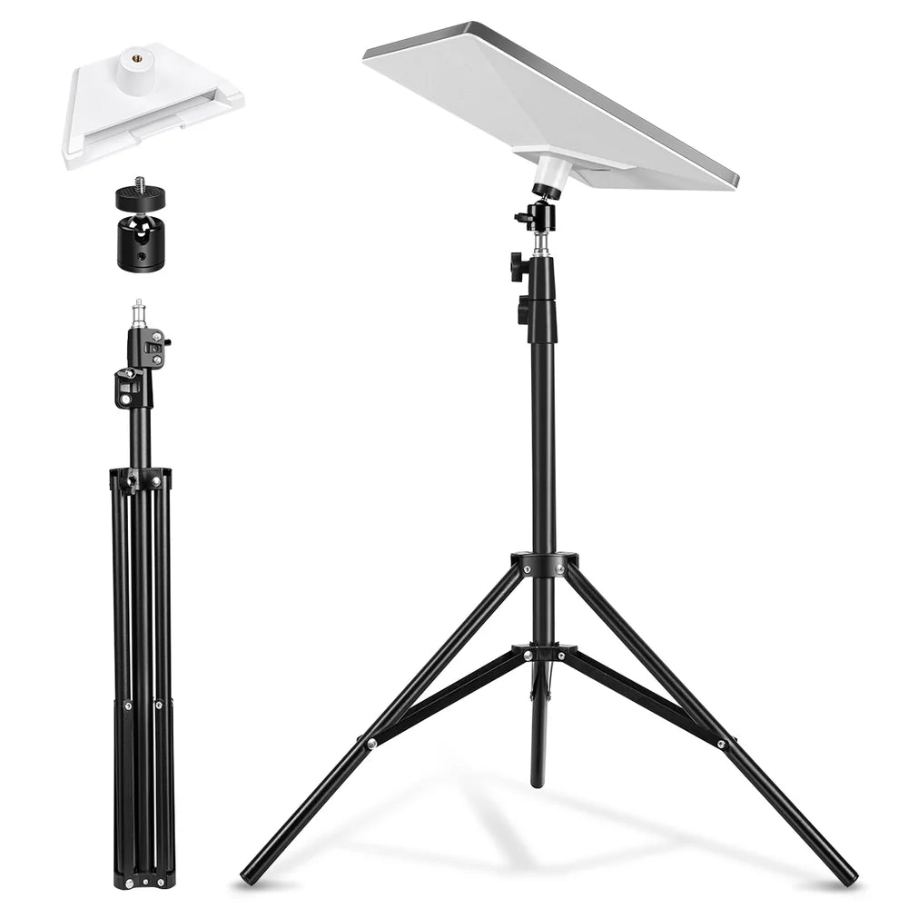 Adjustable Tripod Mount with 1/4″-20 Threaded Bracket for Starlink Mini