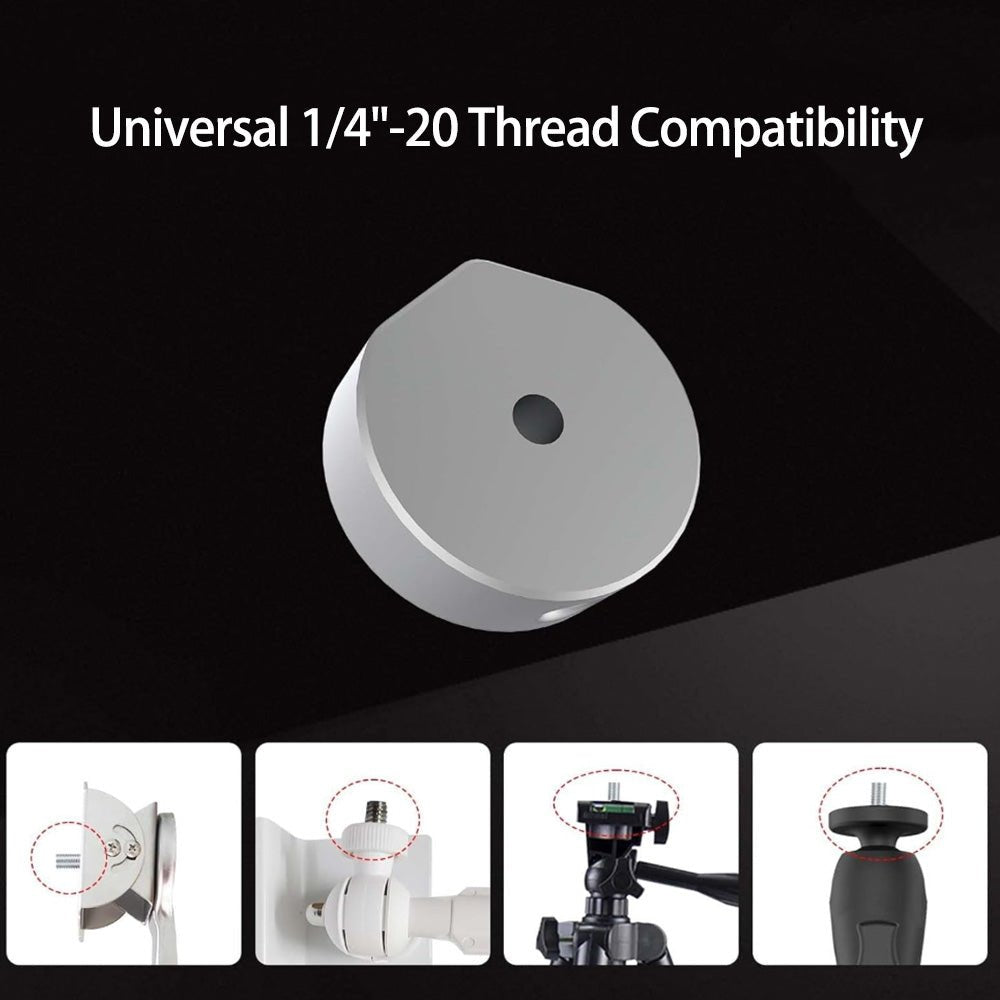 Universal 1/4" - 20 Thread Tripod Mount Adapter for Starlink Mini - Parts4Star