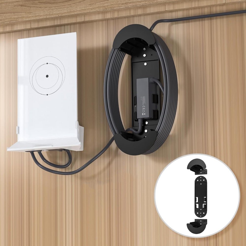 Starlink Gen 3 / Gen 2 Ethernet Cable Organizer & Caddy Mount for Standard 4 / 4X - Parts4Star