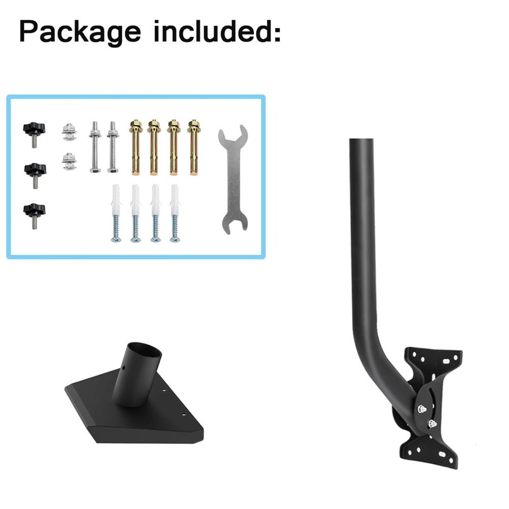 Starlink Gen 3 Adjustable Roof Wall Mount Kit for Standard 4 / 4X - Parts4Star
