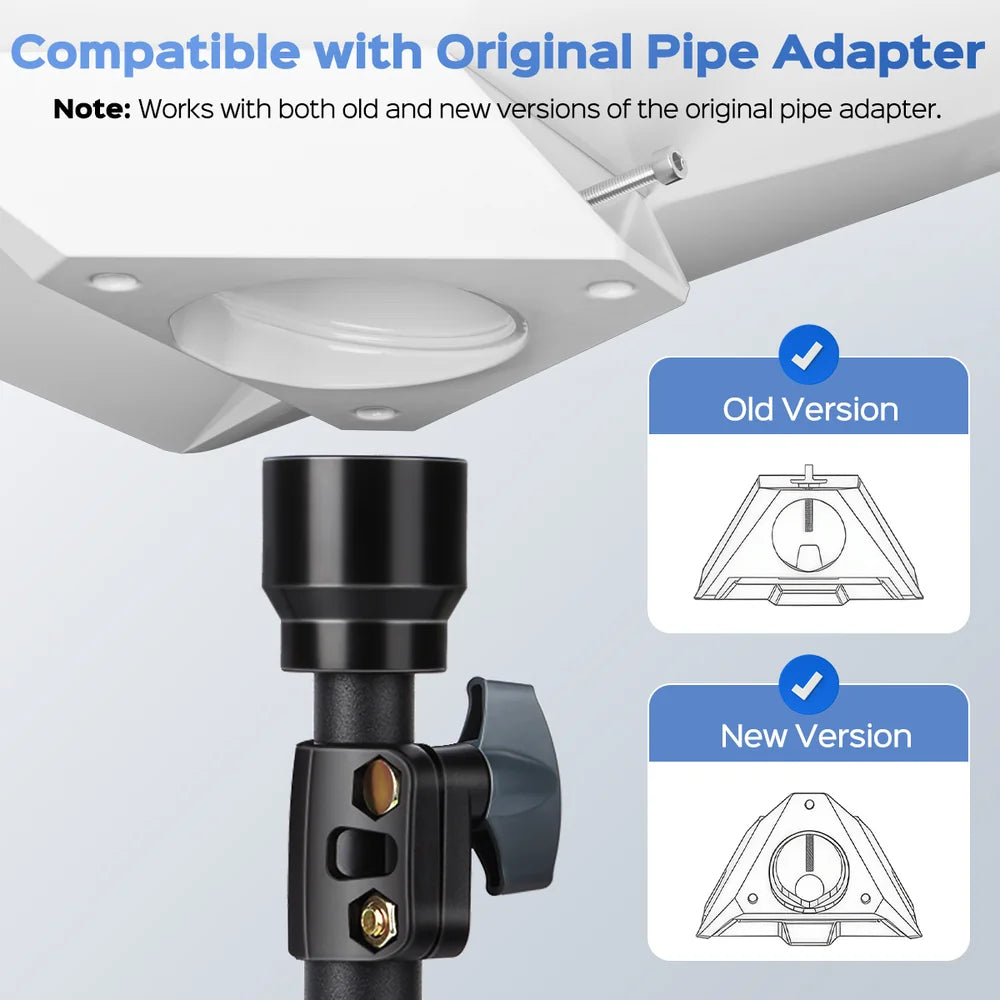 Adjustable Tripod Mount for Starlink Mini