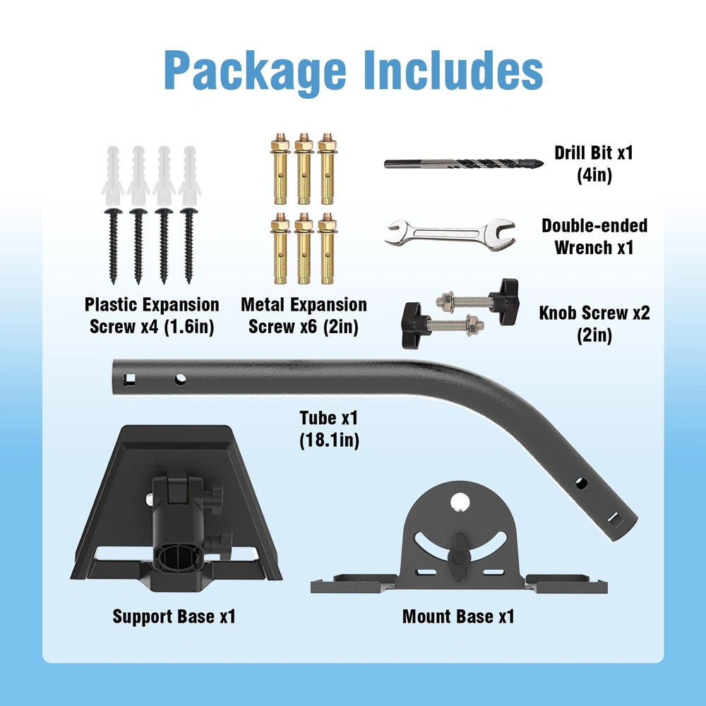 Starlink Gen 3 supports-Toit et mur pour 4/4X standard