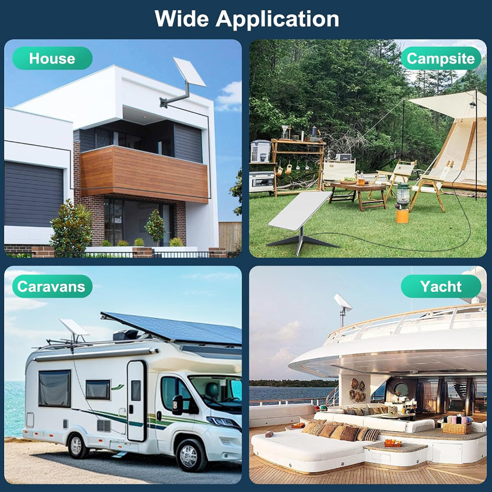 150FT Replacement Extension Cable for Starlink Gen 2