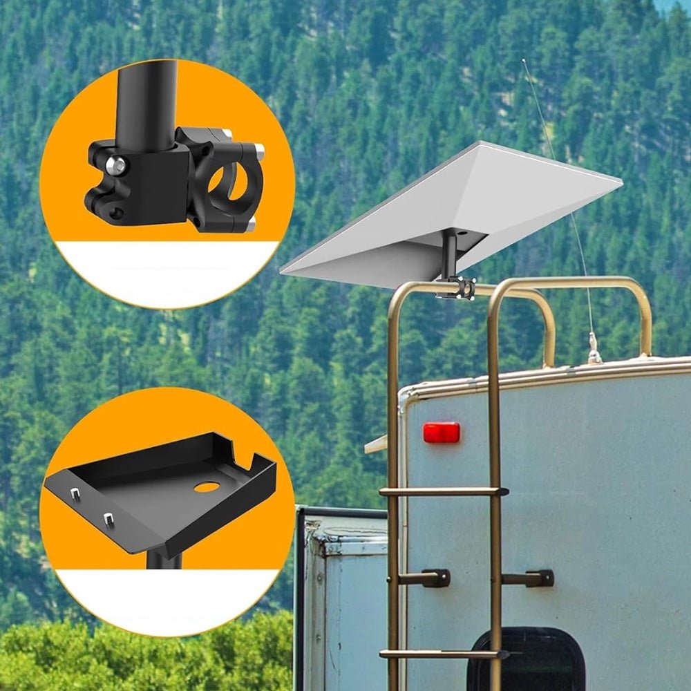 Starlink Gen 3 Roof Rack Pole Mount Kit - Universal for Standard 4 / 4X - Parts4Star