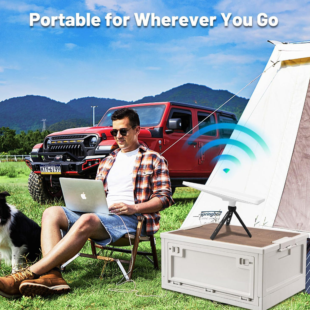 1/4 Inch Nut Bracket Mount for Starlink Mini Dish