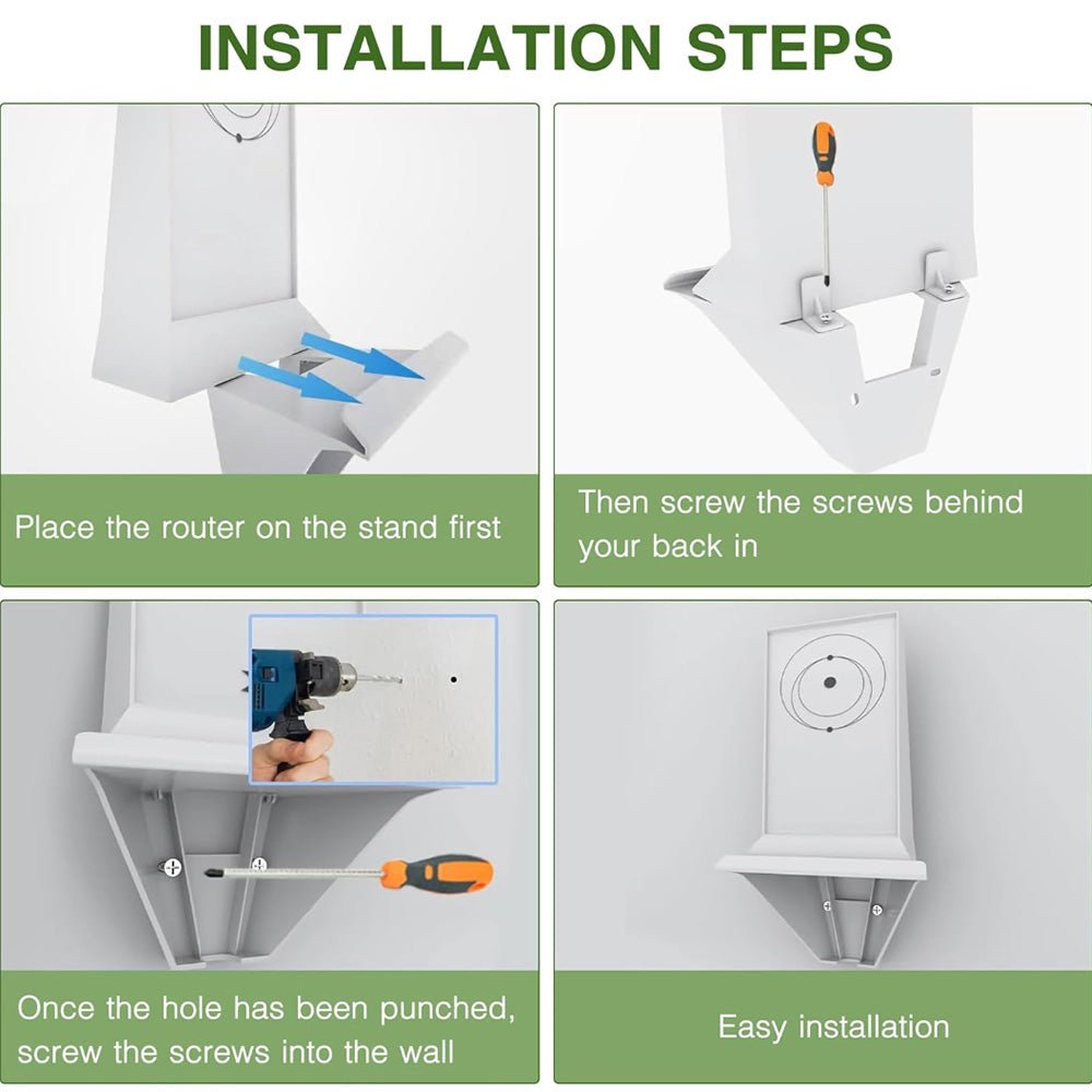 Wall Mount Bracket for Starlink Gen 2 Router - Parts4Star