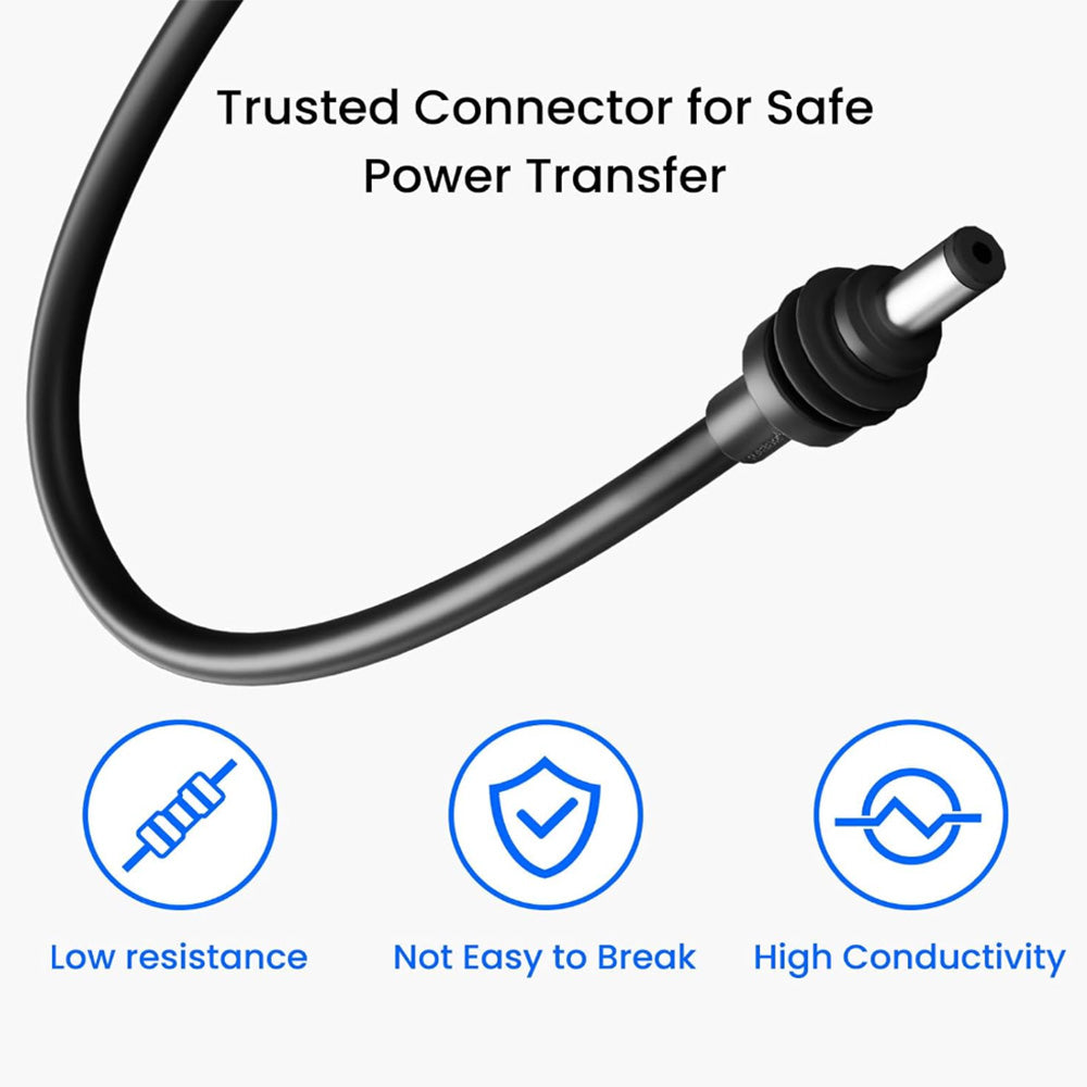 STARGEAR XT60 to DC Power Cable for Starlink Mini (1.5M / 4.9FT)