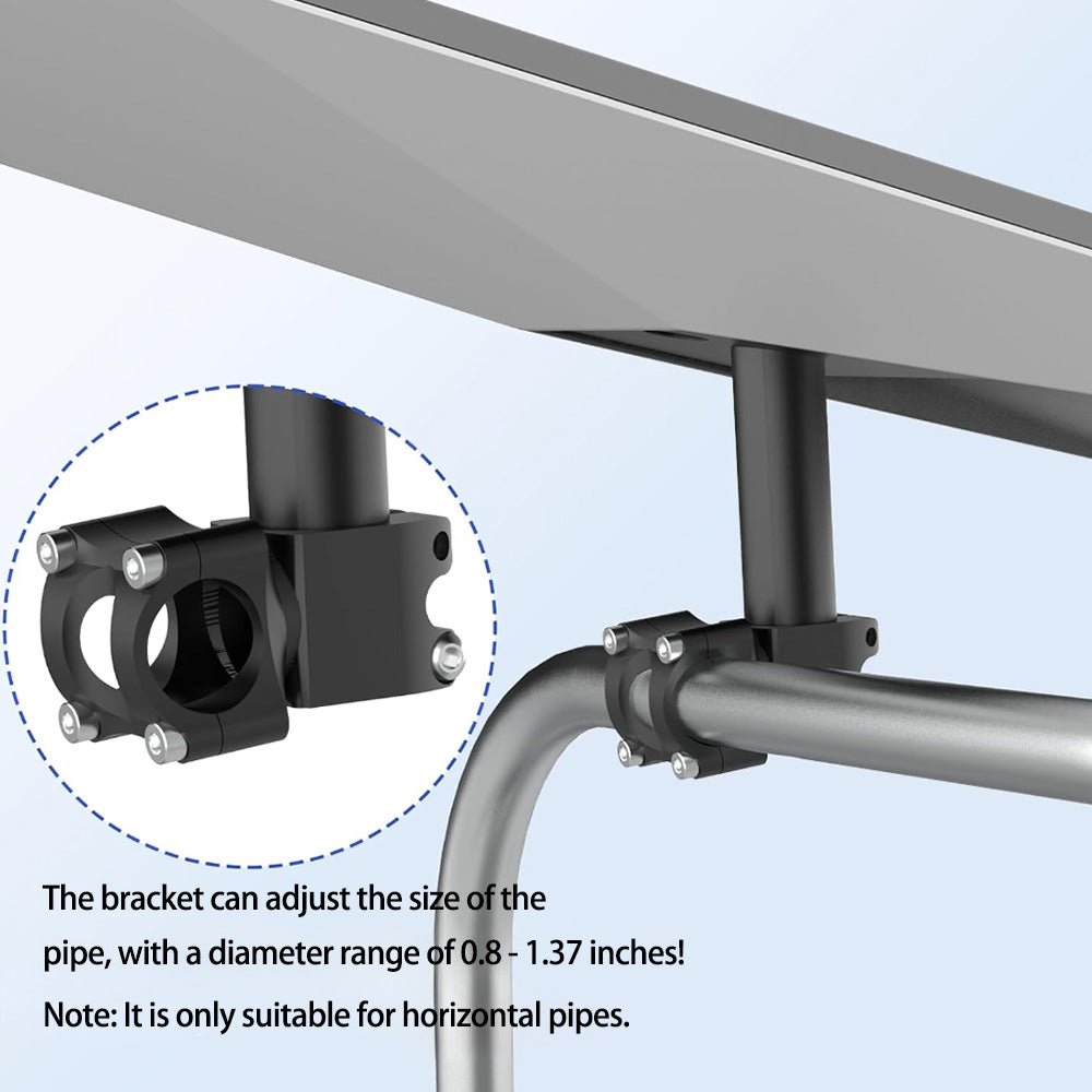 Starlink Gen 3 Roof Rack Pole Mount Kit - Universal for Standard 4 / 4X - Parts4Star
