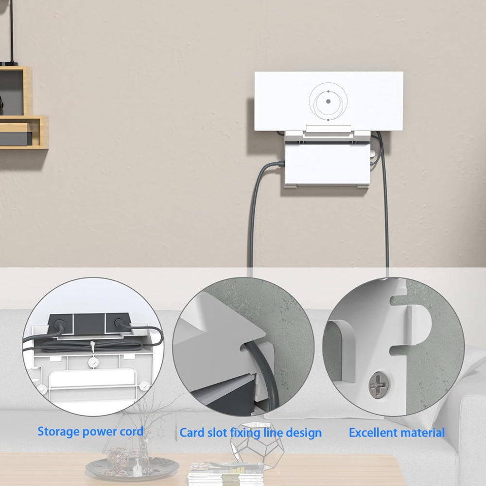 Starlink Gen 3 Router & Power Supply Mount Kit - All-in-One Design for Standard 4 / 4X