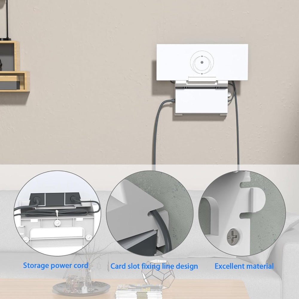 Starlink Gen 3 Router & Power Supply Mount Kit - All - in - One Design for Standard 4 / 4X - Parts4Star