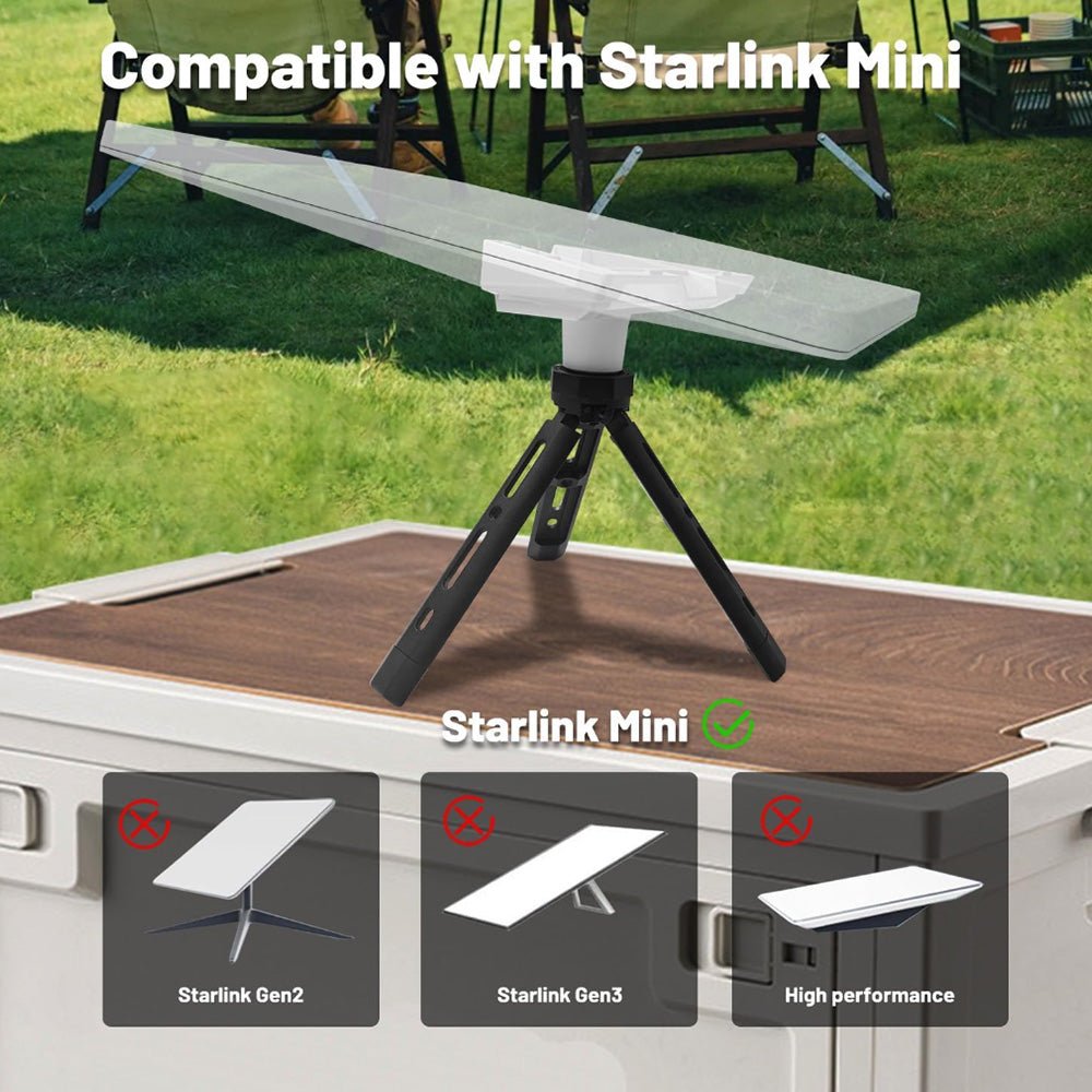 1/4 Inch Nut Bracket Mount for Starlink Mini Dish - Parts4Star