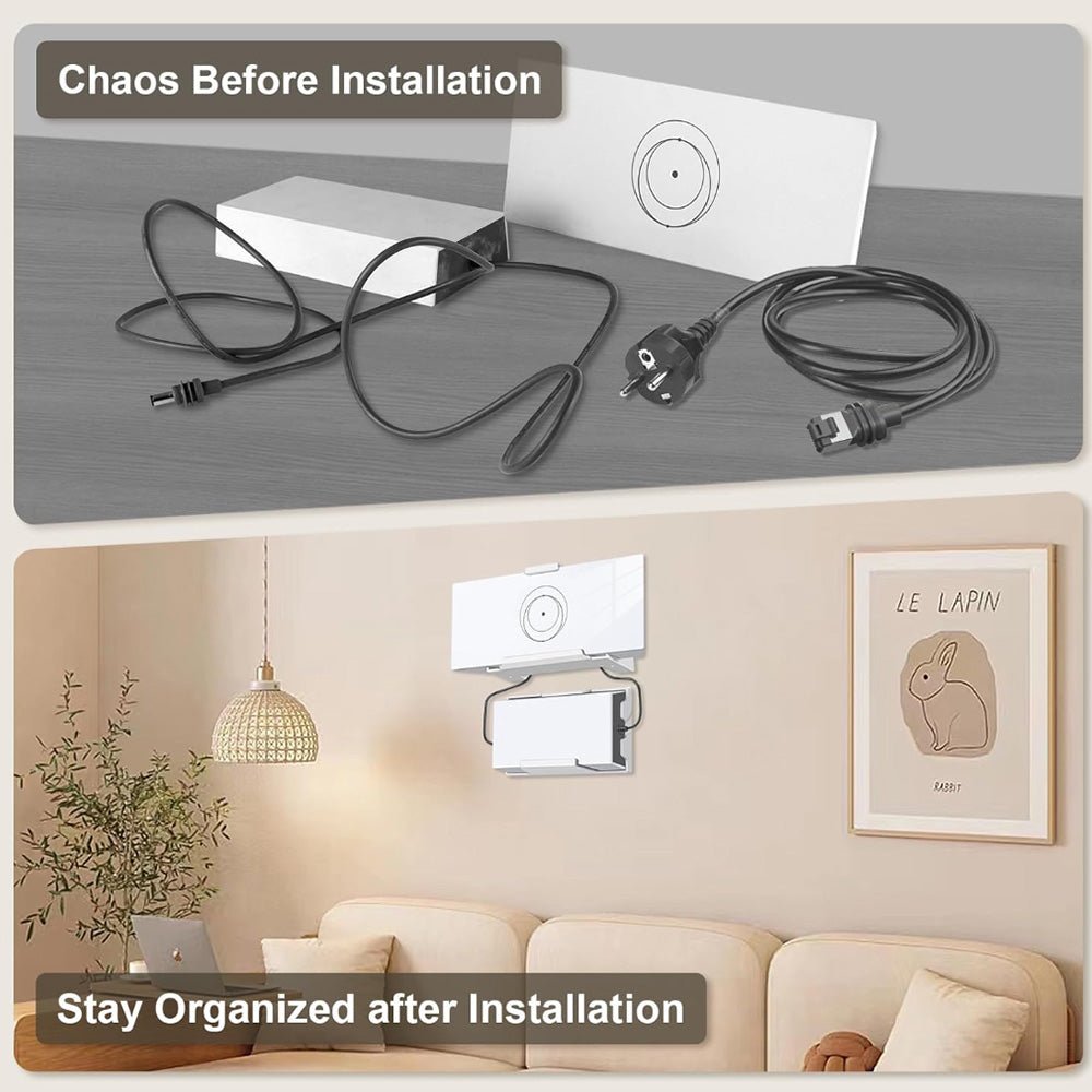 Starlink Gen 3 Router & Power Supply Wall Mount Kit for Standard 4 / 4X - Parts4Star
