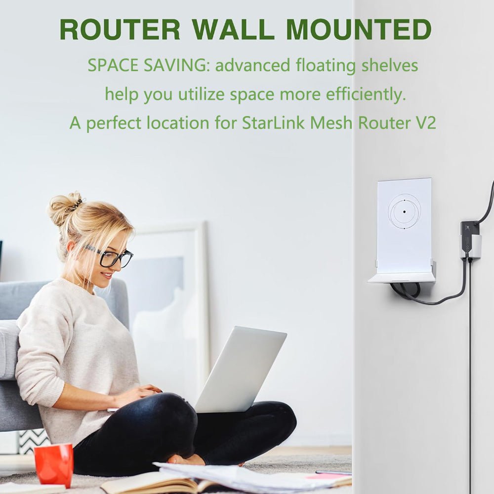 Wall Mount Bracket for Starlink Gen 2 Router - Parts4Star