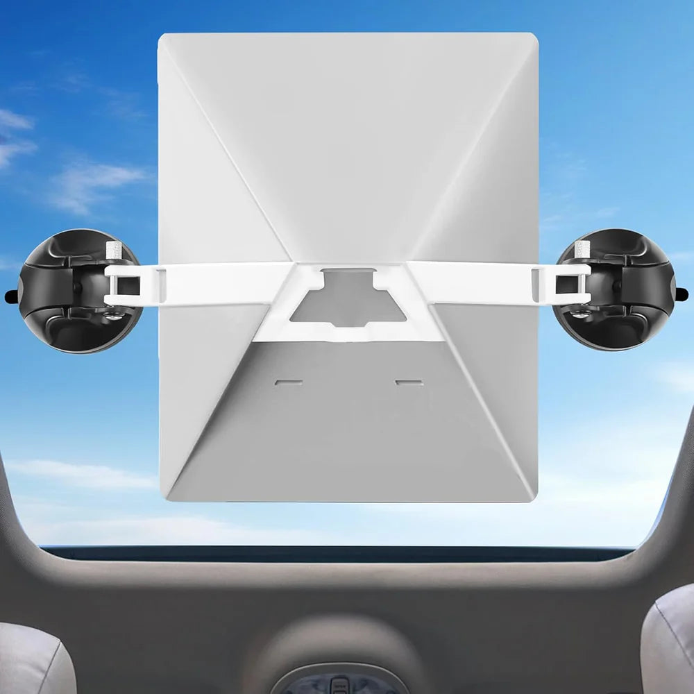 All - in - One Car Window Suction Mount Kit for Starlink Mini - Parts4Star