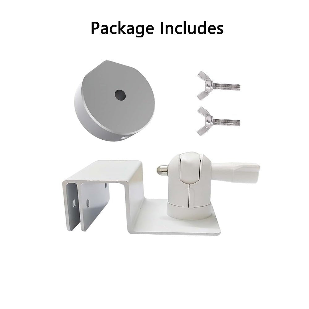 Adjustable Gutter Mount with Screw Adapter for Starlink Mini - Parts4Star