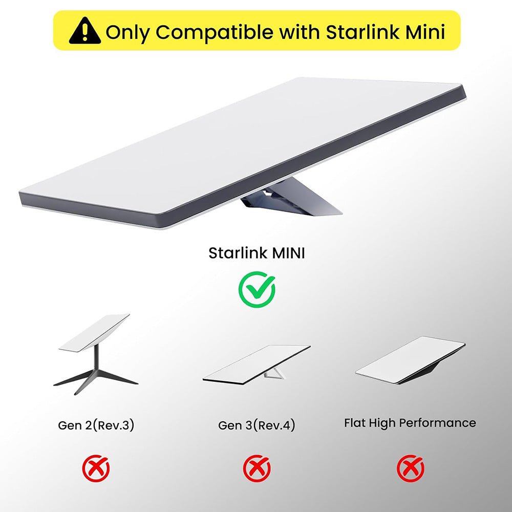 Liquid Silicone Protective Case for Starlink Mini Dish - Parts4Star