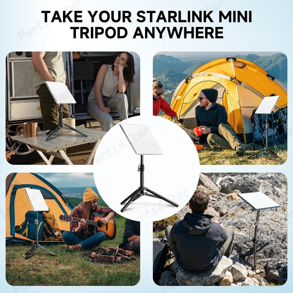 Adjustable Tripod Mount for Starlink Mini - Parts4Star