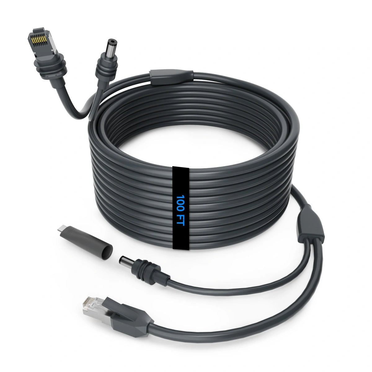 3 in 1 Starlink Mini Replacement Cord - Power & Network in One Cable - Parts4Star