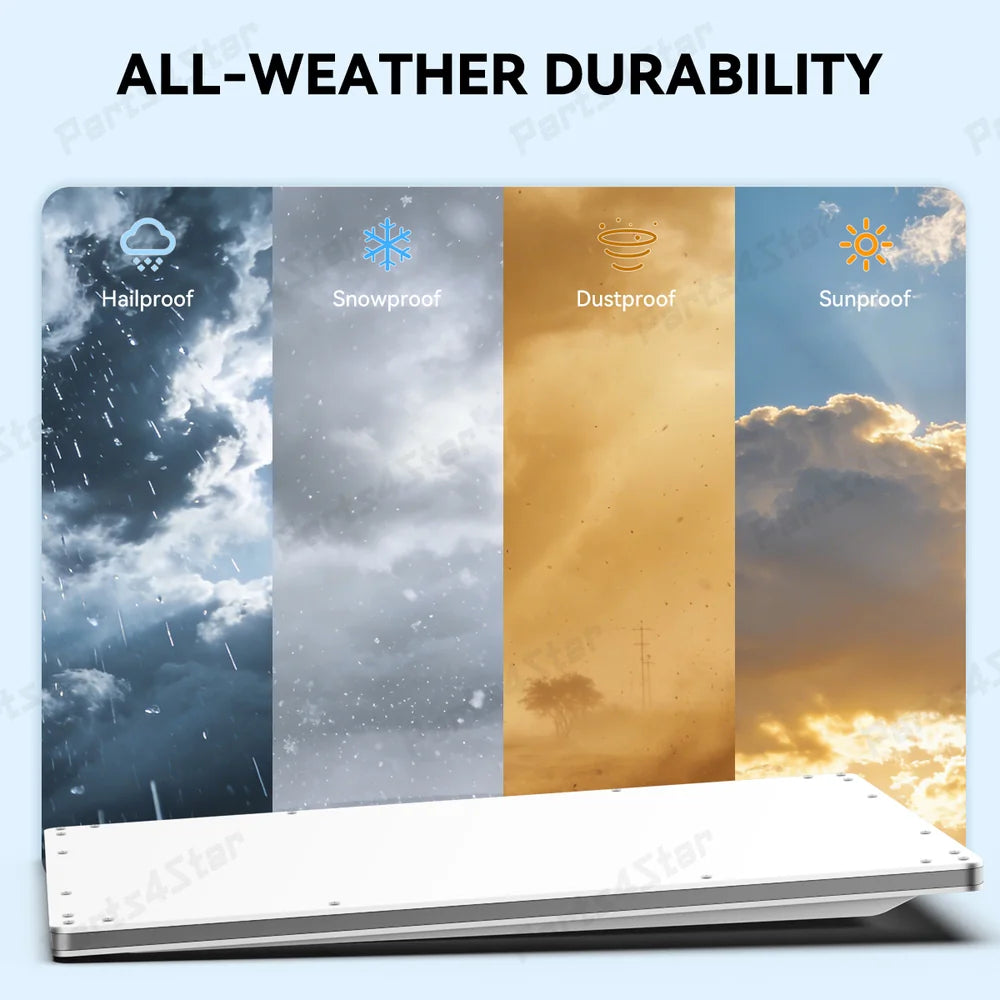 Étui de voyage rigide à couverture intégrale pour Starlink Performance (Gen 3)