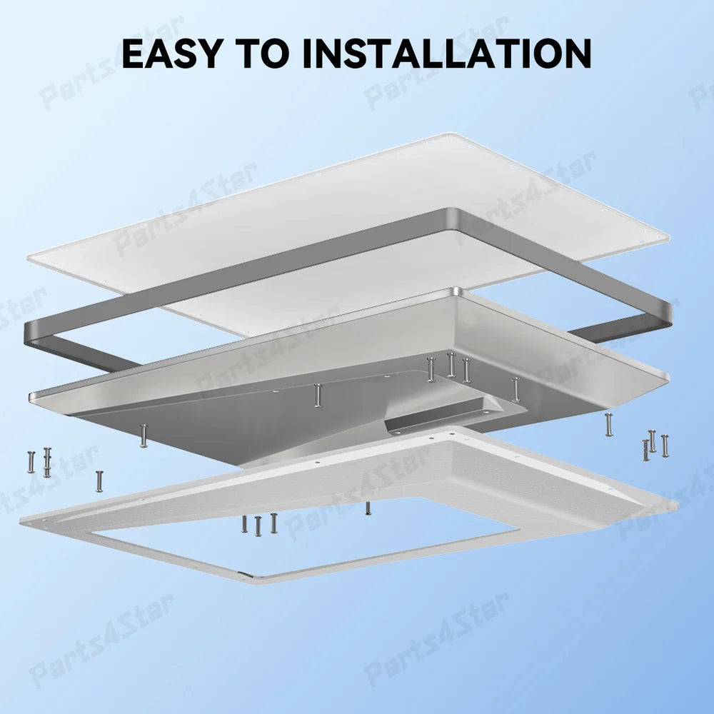 Étui de voyage rigide à couverture intégrale pour Starlink Performance (Gen 3)