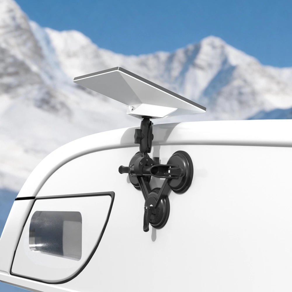 Starlink Mini Suction Cup Mount with Adjustable Angle, for RV, Car Windows & Sunroof - Parts4Star