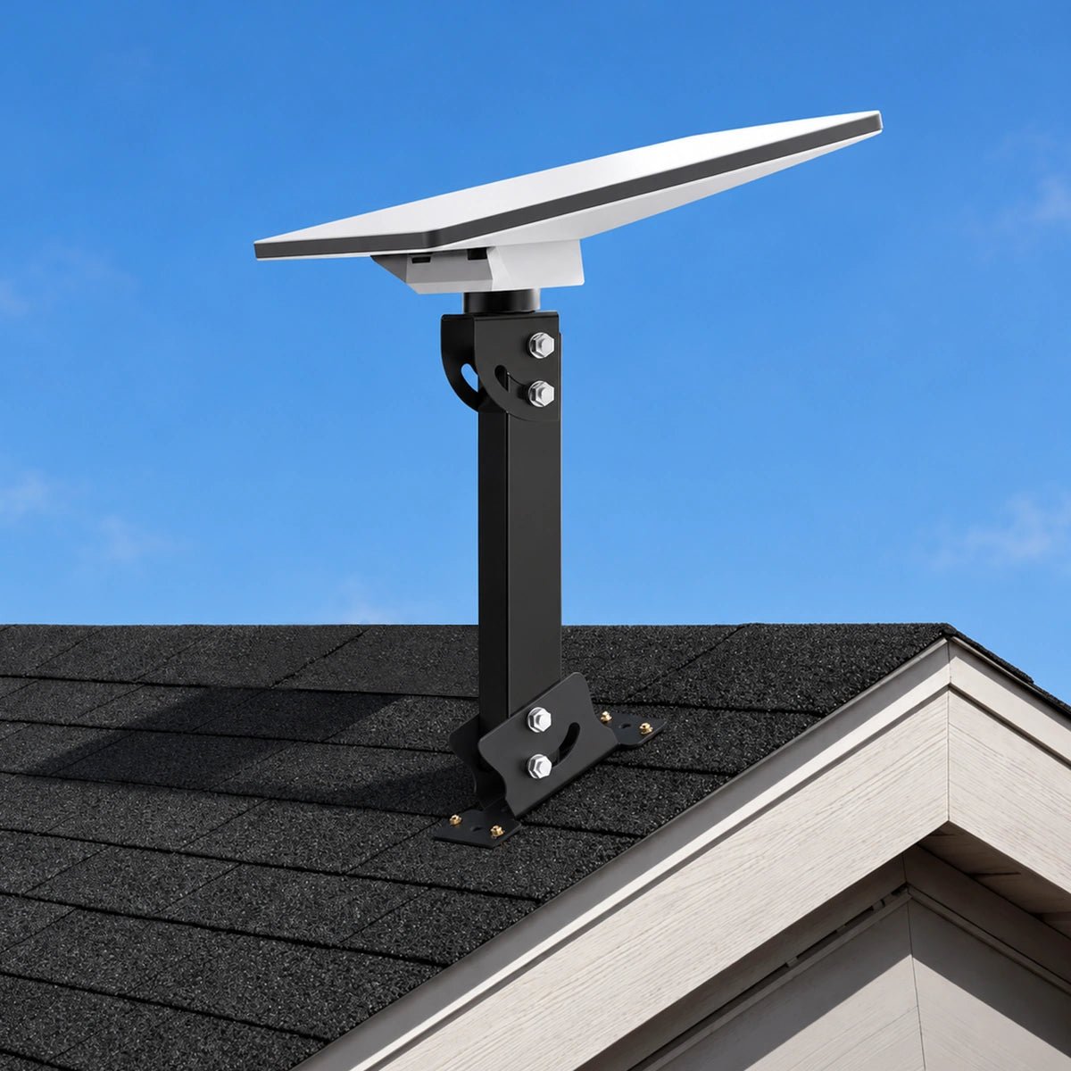 Starlink Mini Adjustable Roof Mount Kit - Reinforced Carbon Steel Square Tube - Parts4Star