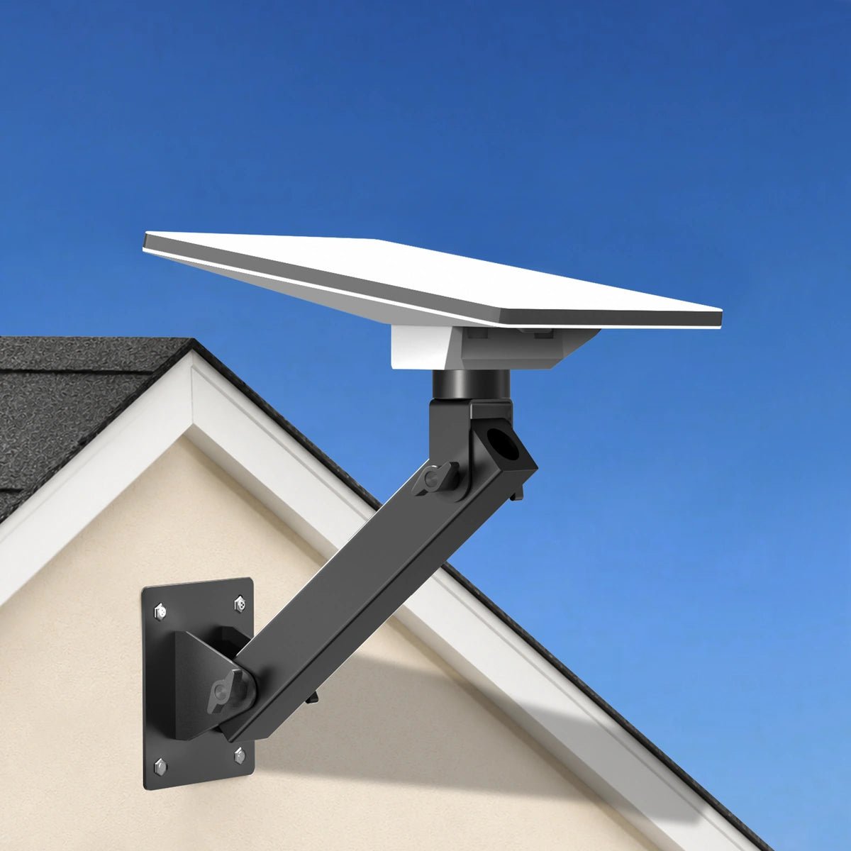 Starlink Mini Adjustable Wall Mount - 360° Rotation & 270° Tilt - Parts4Star