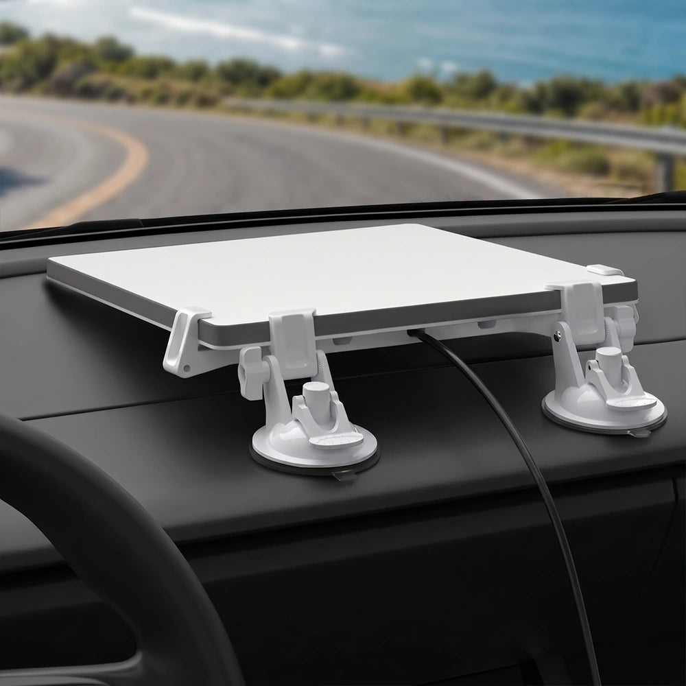 Starlink Mini Dashboard- und Windschutzscheiben-Saugnapf-Autohalterung mit starkem Nano-Kleber, passt in die meisten Fahrzeuge, Starlink Mini Zubehör
