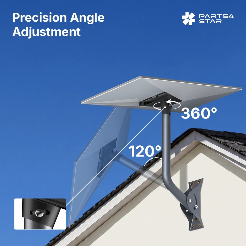 Starlink Gen 3 Wall & Roof Mount for Standard 4/4X - Parts4Star
