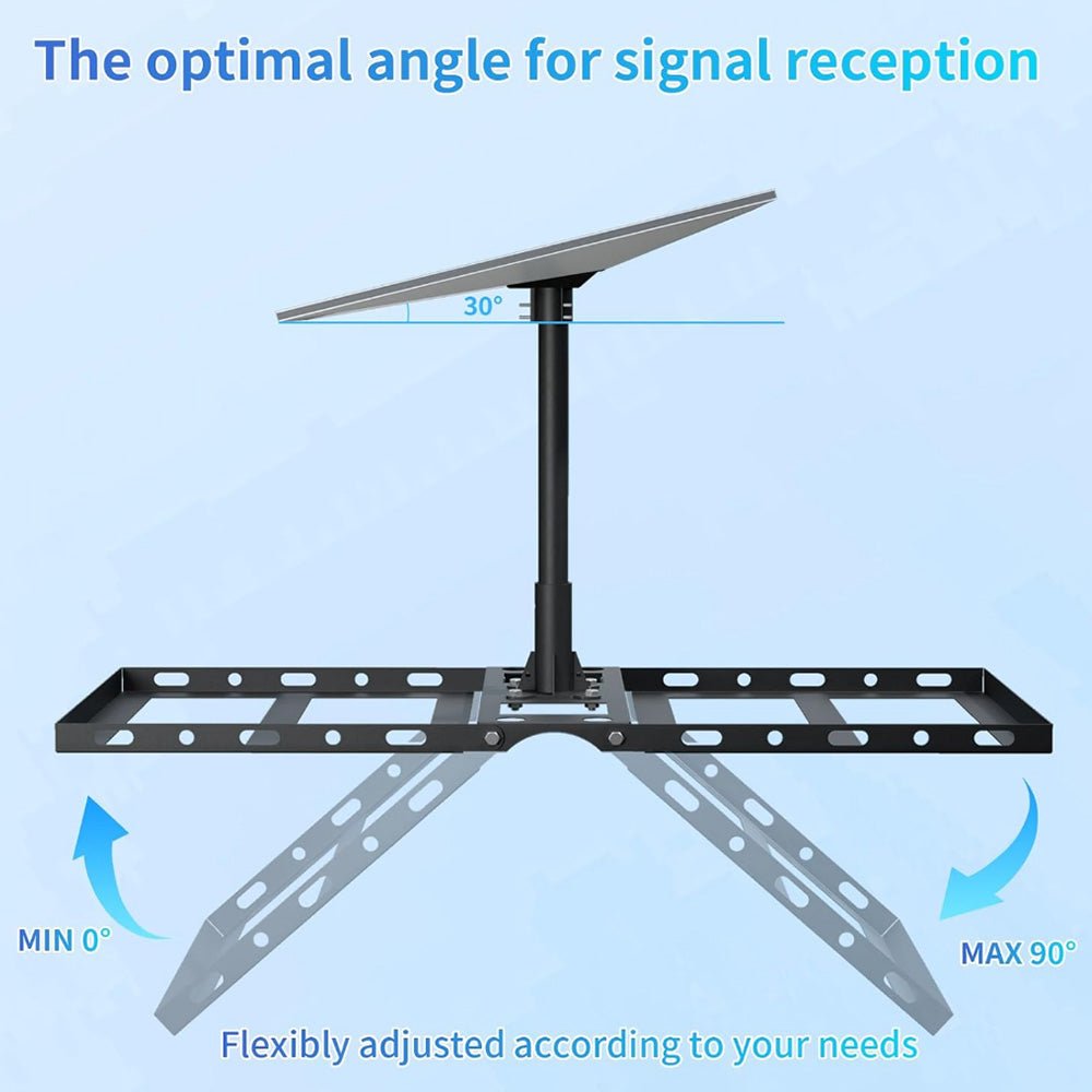Starlink Gen 3 Adjustable Roof Ridge Mount Kit for Standard 4 / 4X - Parts4Star