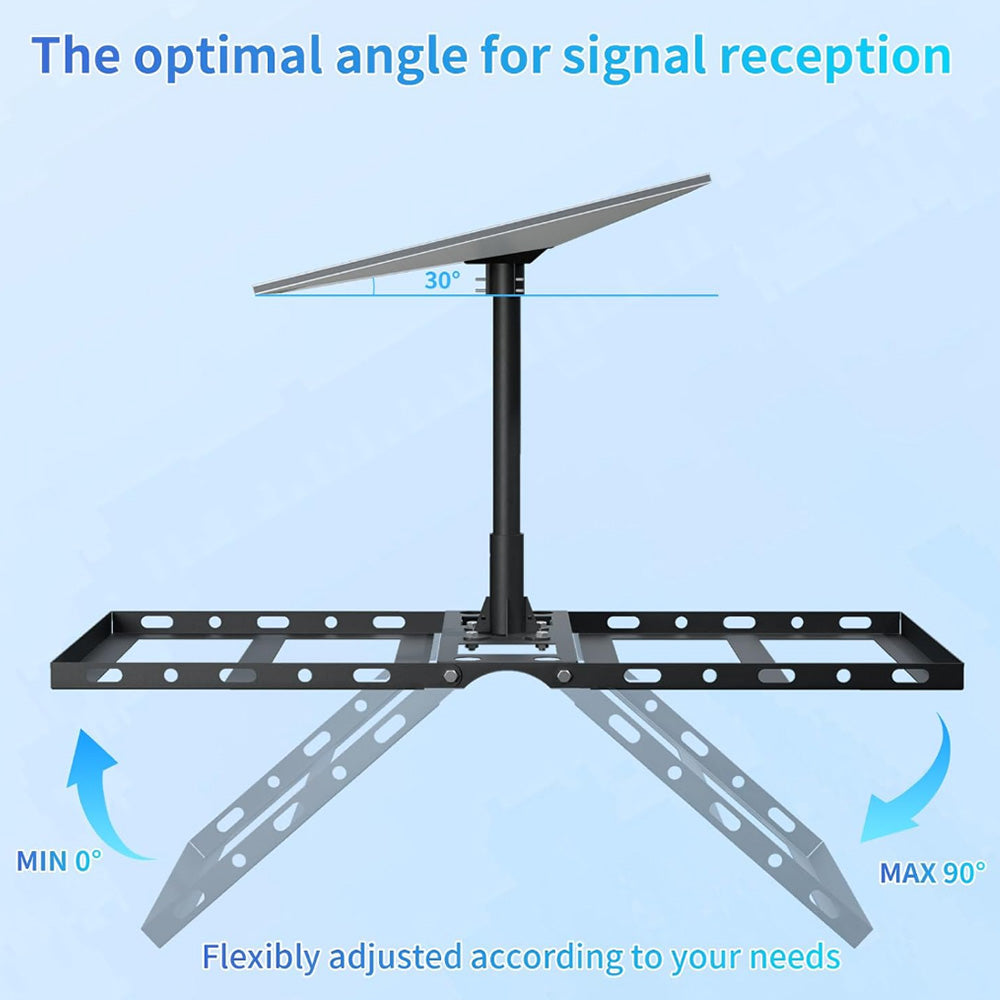 Starlink Gen 3 Adjustable Roof Ridge Mount Kit for Standard 4 / 4X