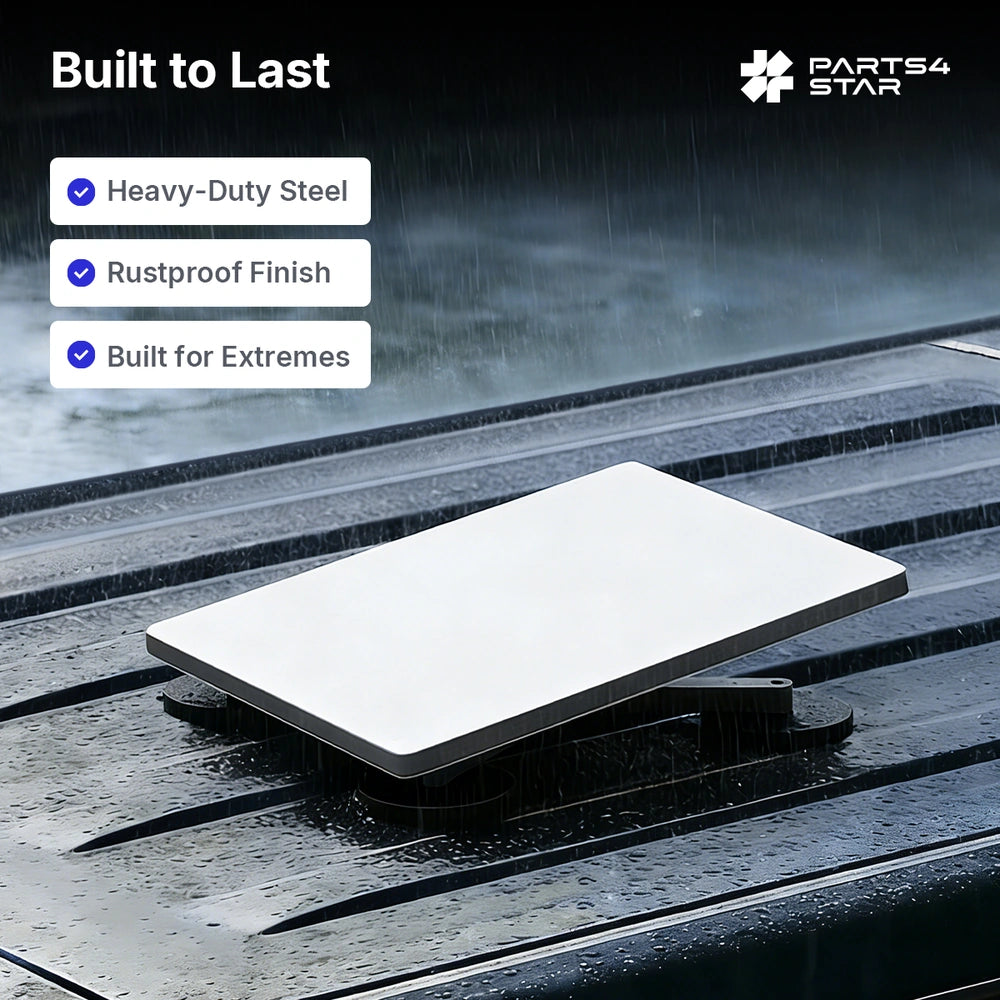 Starlink Mini Support magnétique à dégagement rapide, force de maintien magnétique de 90 kg, fixation sur toit de véhicule sans perçage. Starlink Mini Accessoires