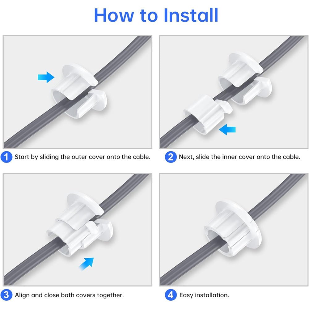 Universal Ethernet Cable Wall Bushing for Starlink - Parts4Star