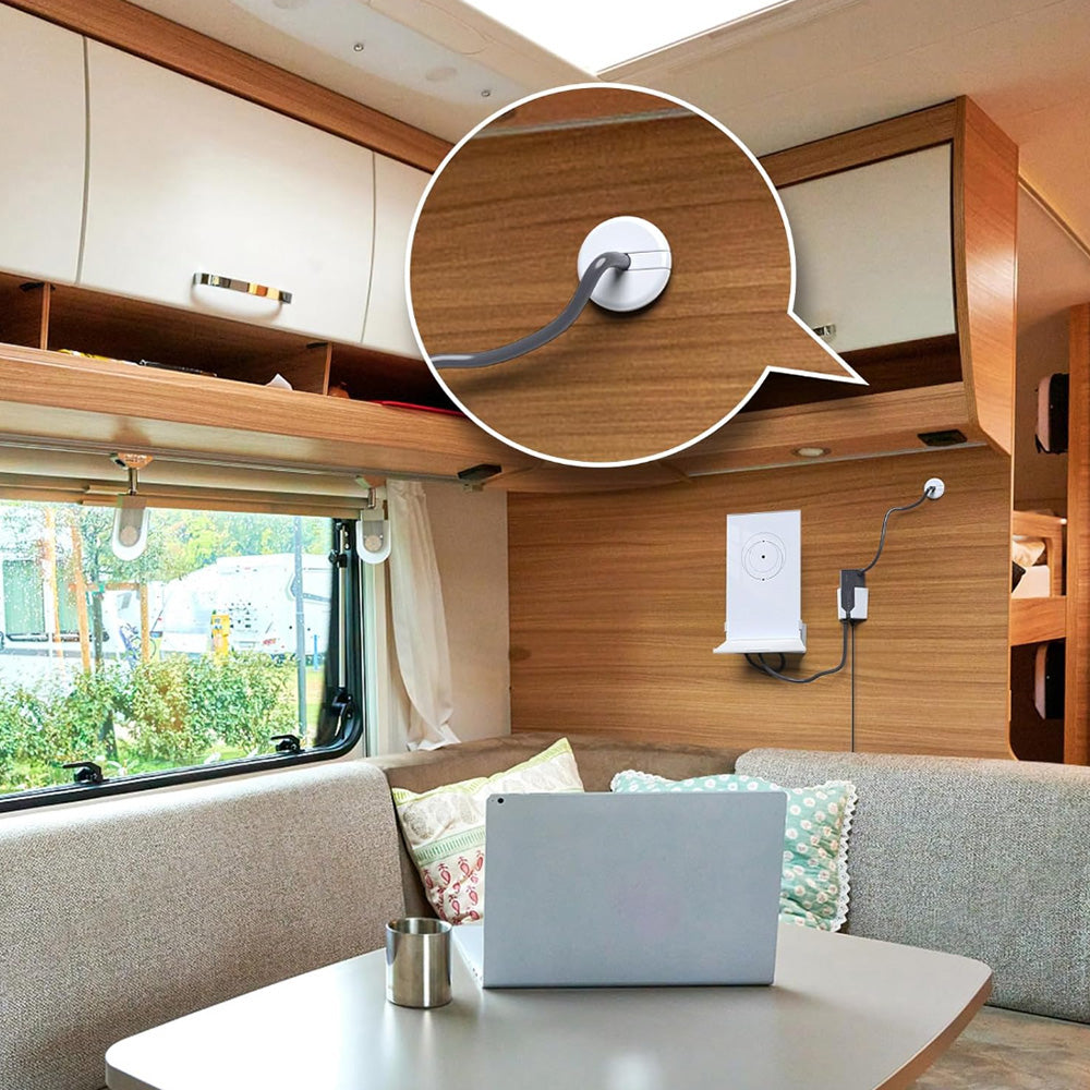 Universal Ethernet Cable Wall Bushing for Starlink