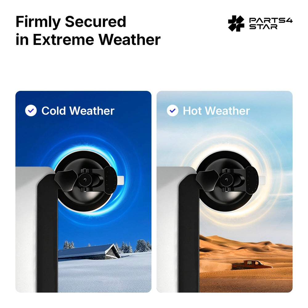 Starlink Mini Suction Cup Car Mount